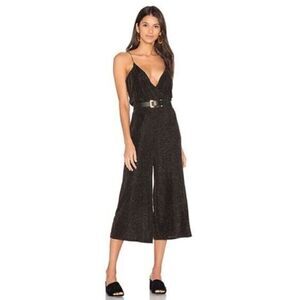 REVOLVE BLACK JUMPSUIT